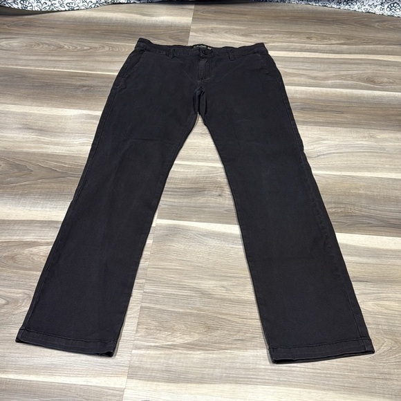 🏁 Zoo York Slim Chino Pants in Charcoal size 32 - Picture 2 of 9